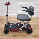 CLEARANCE The Manual Fold Plus - Ultra Lightweight 20kg Folding Scooter, Red